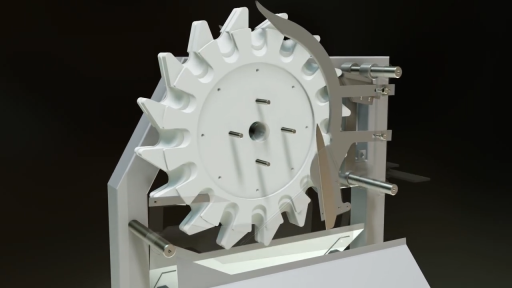 Poultry wing cutter Project Management and CAD Design